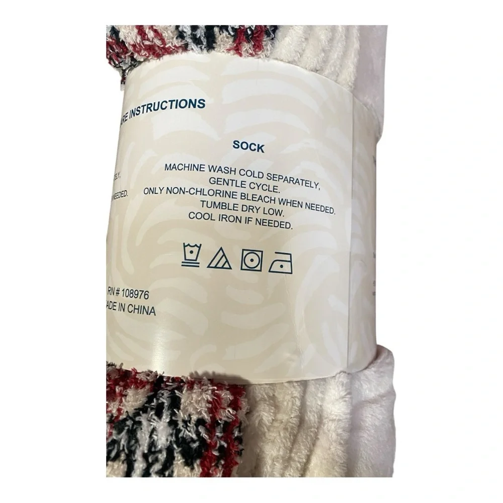 Warm & Cozy Plush Throw & Sock Set